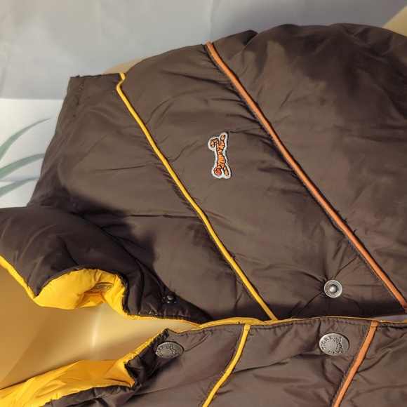 Le Tigre 80s Vintage Style Reversible Down/Feather filled Puffer Vest - Picture 1 of 12